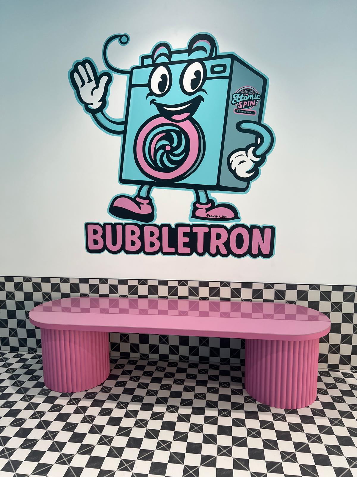 Bubbletron Wall Art
